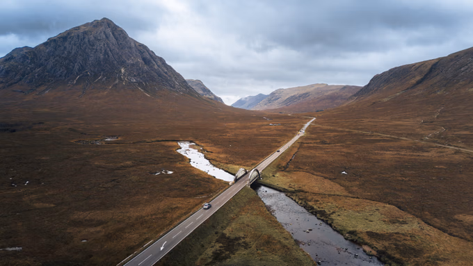 Buachaille Etive Mòr, “le grand berger d’Étive”