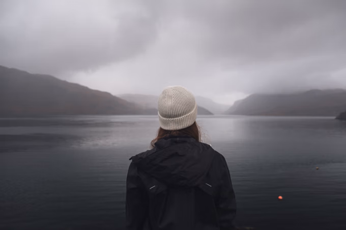 Kylesku - outre le pont